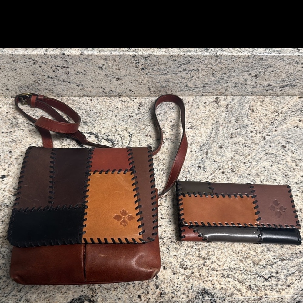 Patricia Nash purse and wallet